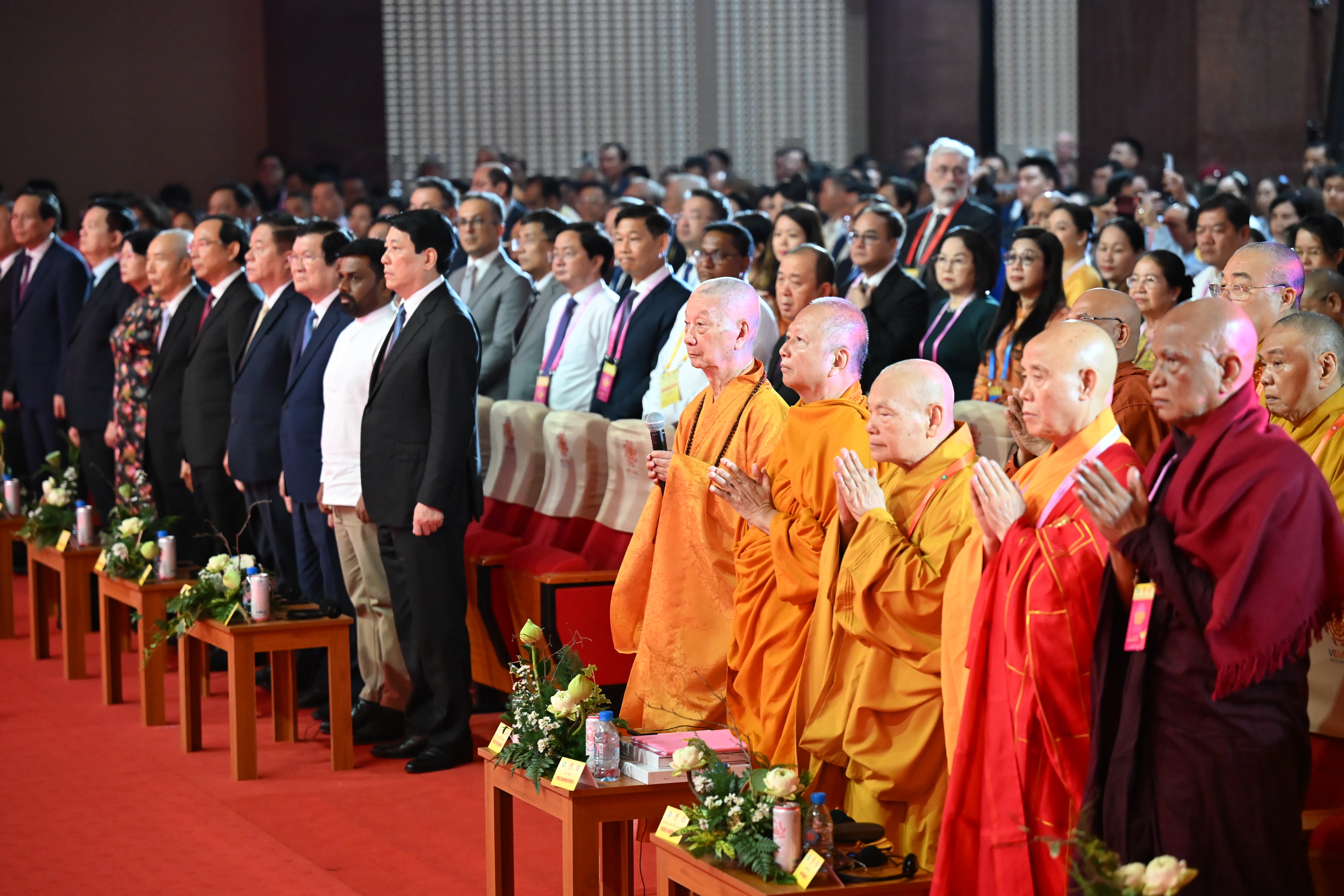 Ðại lễ Vesak Liên Hợp Quốc lần thứ 20 diễn ra tại Việt Nam